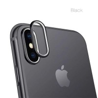 OkaeYa Camera Lens Aluminium Metal Ring Guard Cover Protector for Iphone X